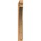 Ekena Millwork Thorton Block Smooth Outlooker, Western Red Cedar, 5 1/2"W x 36"D x 44"H OUT06X36X44THR05SWR - alternate 4